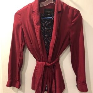 Banana Republic factory blouse and jacket XS & XXS